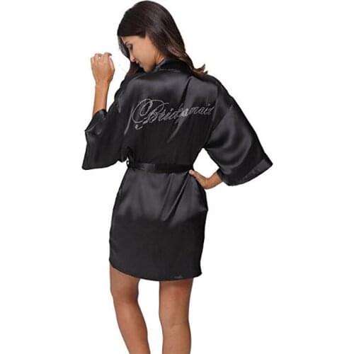 Robe Wedding Bride Women Sleepwear nightwear White Bridal Dress Bathrobe Night dress Home Gown Sleepwear Nightgown Dressing Gown