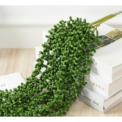 77-90cm Artificial Green Hanging Leaf Ivy Garland Plastic Fake Plant Vine Flowers For Wedding Party Home Garden Wall Decorations