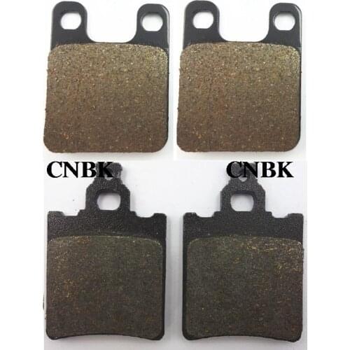 F+R Disc Brake Pads Set fit for APRILIA 280 Climber R Climber280 1992 - 1993 Front Rear