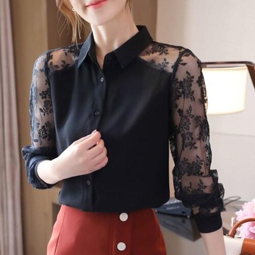 Madou girl Lace Blouses