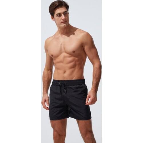 European and American mens back pocket beach Pants surfing Shorts Sports Waterproof quick drying Swimming Pants