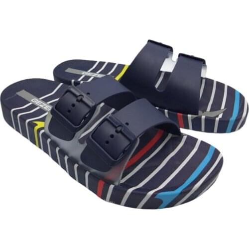 Male Slippers Slip-Resistant Outsole Home Inside Balcony Bathroom Garden Pool Beach Slipper Quality Luxury Comfortable Male Man Gift Slippers