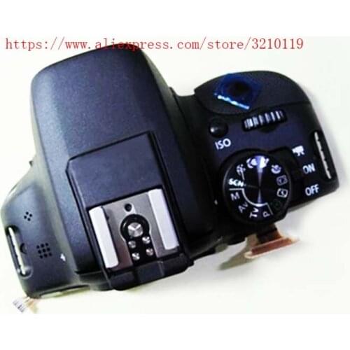 New Top cover with Push button switch Repair parts for Canon EOS100D Rebel SL1 Kiss X7 DS126441 SLR free shipping