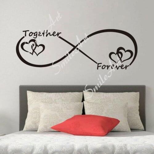 NEW Love Wall Sticker Self Adhesive Vinyl Waterproof Wall Art Decal For Kids Rooms Decor Diy Pvc Home Decoration Accessories