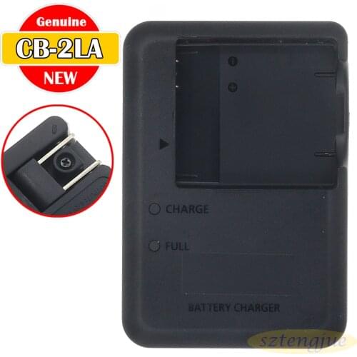 New Genuine CB-2LA Charger for PowerShot A3000 A3100 A3200 A3300 A1200 A2200 NB-8L