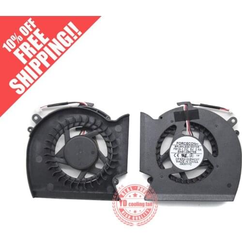 FOR SAMSUNG P530 NP-R523 R525 R528 R590 RV508 R538 laptop cooling fan