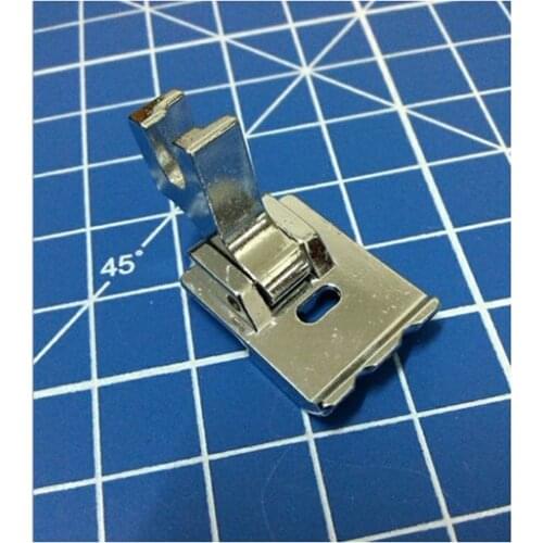 Domestic Sewing Machine Low Shank Presser Foot Metal Double Welting Cording Piping Foot/Feet For Singer Brother Juki