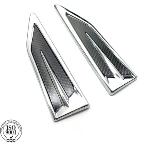 Applicable to 15-19 years Toyota alphard vellfire 30 series Shark gills side decorate modification accessories