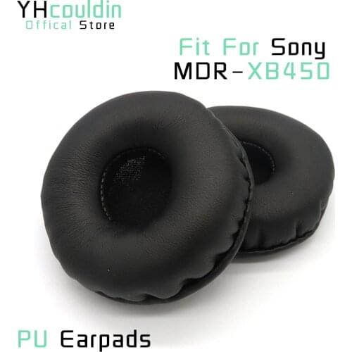 Earpads for Sony MDR XB450 MDR-XB450 Headphones Earpad Cushions Covers PU Ear Pad Replacement