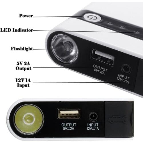 20000mAh 12V Portable Car Jump Starter Emergency Battery Booster Power bank Dropshipping