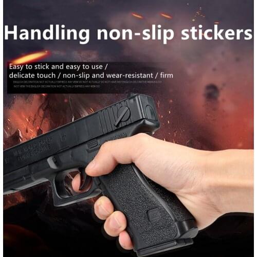 Glock G17 Glock grip rubber sticker Non-slip rubber sticker