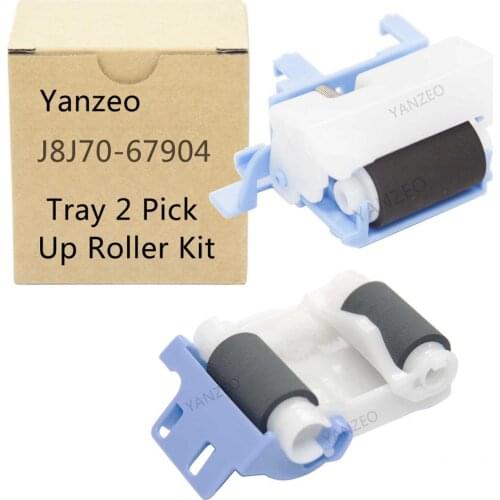 RM2-1275 RM2-6772 J8J70-67904 for HP LaserJet M607 M608 M609 M633 M631 Tray 2 Pick Up Roller Kit