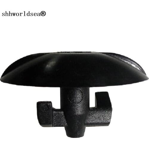 Shhworldsea 100pcs car plastic clip& auto fastener for opel retainer