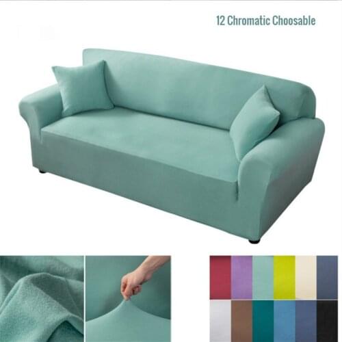 Universal stretch sofa cover all-inclusive all-season universal washing mobile solid color sanding sofa cover combination