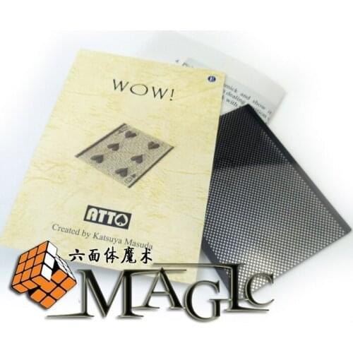 WOW Sleeve by Katsuya Masuda /close-up card magic trick / wholesale