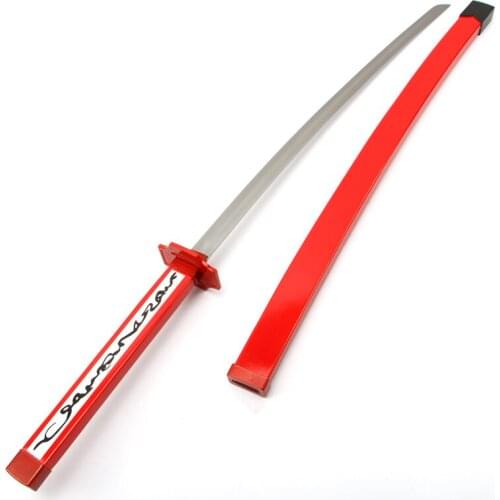[Funny] 100cm Cosplay Akame Ga KILL Teigu Murasame Poison Strike Night Raid Sword Weapon model Wooden Sword Anime Costume party