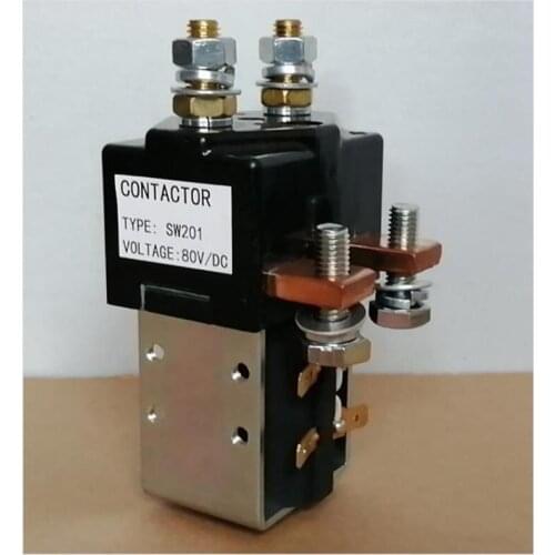 SP-DT SW201 72V 80V DC Contactor CZWH400A ZJWH400A For Albright SW201 Contactor Type Golf Cart Pallet Truck Forklift Contactor