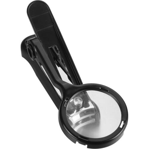 1 PC Big Size Nail Clippers Nail Scissors With Magnifier Professional Manicure Nail Cutter Pedicure Tool