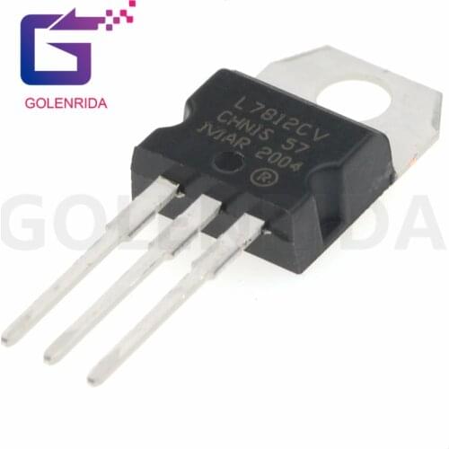 10PCS L7812CV TO220 L7812 TO-220 7812CV