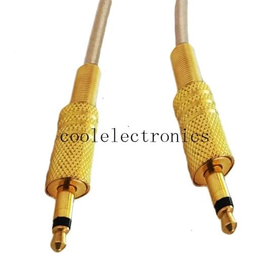 3.5mm Mono 1/8" Plug Male to 3.5mm Mono 1/8" Male Connector RF Extension Pigtail Cable RG316 50ohm 15/20/30/50cm 1/2/3/5/10m