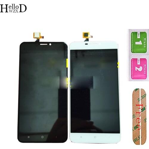 6.0inch Mobile LCD Display For Oukitel U20 Plus LCD Display Touch Screen Sensor Assembly With Tools 3M Glue