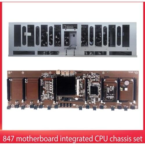 847-3070 Motherboard Integrated GPU DDR3 4GB/8GB Memory INTEL847 Chassis MSATA 120GB Hard Drive 2000W 5200 RPM Cooling Fan