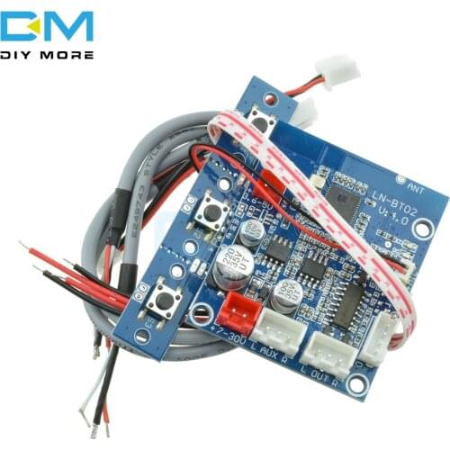 1Set Car Bluetooth 3.0 4.0 Wireless Audio Receiver Board Stereo Sound Module Support Bluetooth Amplifier Speakers Diy Kit