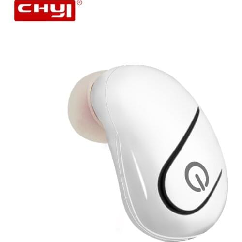 CHYI S750 Wireless Bluetooth Earphone Mini Mono Earbuds Single Hidden Business Earpiece Invisible Ear Phones For Iphone Xiaomi