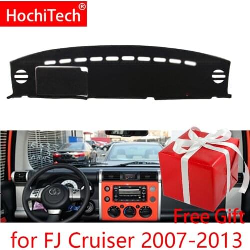 For Toyota FJ Cruiser 2007-2013 Right and Left Hand Drive Car Dashboard Covers Mat Shade Cushion Pad Carpets Accessories
