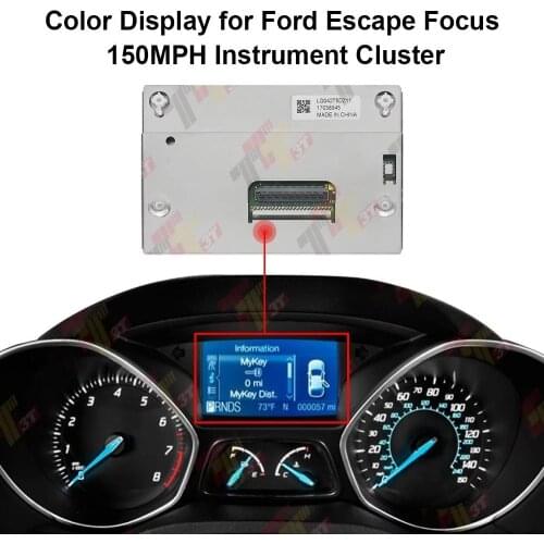 Color Display LCD Screen for Ford Escape Focus 150MPH Speedometer Instrument LQ042T5DZ11