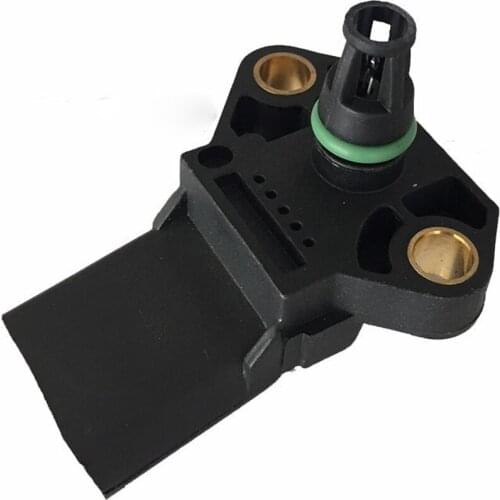 Intake Air Boost Pressure Map Sensor For Audi VW Seat Skoda Golf Jetta Passat 0281002401 038906051C 0 281 002 401 038 906 051 C