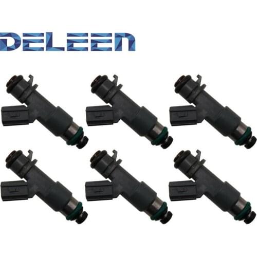 Deleen 6x High impedance Fuel FJ982 / 16450-R70-A01 For Honda Car Accessories