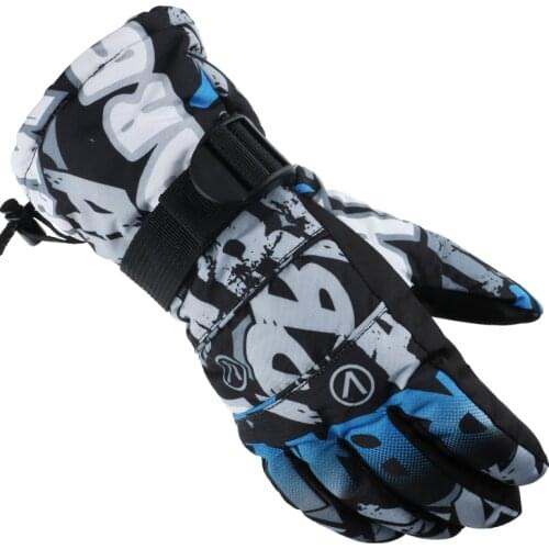 -30 Degree men women boy girl chidren kids ski gloves Snowboard Gloves Motorcycle Winter Skiing Climbing Waterproof Snow Gloves