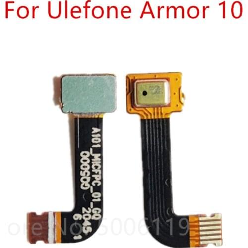 For Ulefone Armor 10 Cell Phone New Original Microphone FPC Side Parts MIC Flex Cable Repair Parts