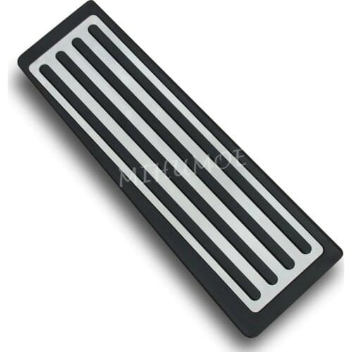 For Volvo S60 V60 S90 V90 Sport Foot Rest Footrest Dead Pedal Pad Cover Overlay