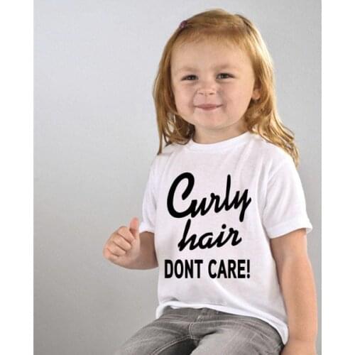 Kids Boy Girls T-Shirt Summer Short Sleeve Casual Child T Shirt Letter Printed Kids Kawaii Cute White Tops Tees Clothing