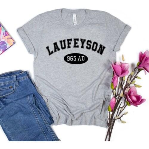 Loki Laufeyson 965 A.D. Unisex T-Shirt God of Mischief Shirt Loki Fans Gift Tee Women Graphic T Shirts Summer Harajuku Tops