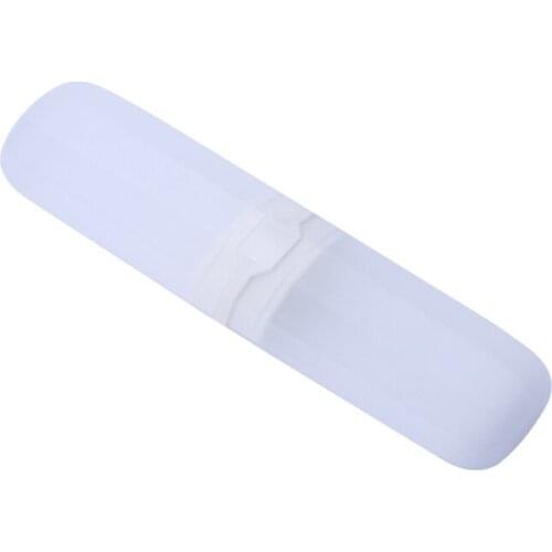 Travel Toothbrush Case Stretchable Toothpaste Holder Container Anti Bacterial Adjustable Box can CSV