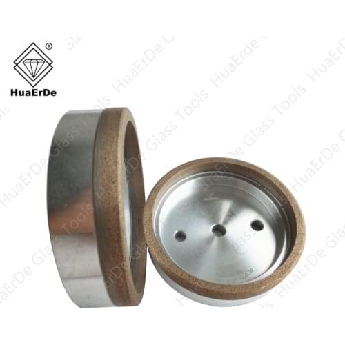 HuaErDe Diamond cup wheel Toothless diamond Glass grinding wheel Abrasive Disc Diamond Tool Metalworking Copper alloy