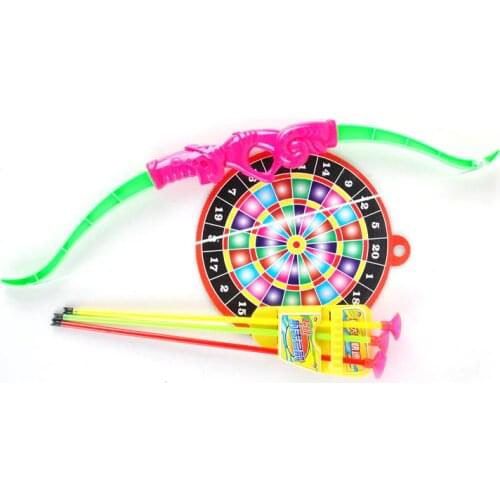 Toy Bow Childrens Toys Archery Bow And Arrow Archery Target Shooting Toy Outdoor Sports Fitness Equipment Shooting Toy 2021