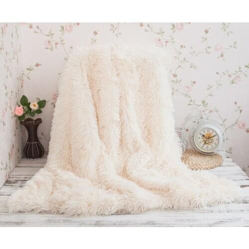 ILHOVME Fur Blankets