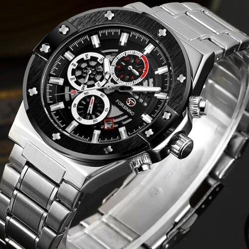 JAMEKER Chronograph Watches