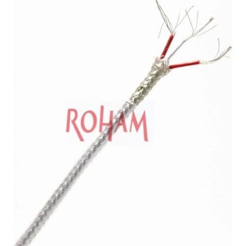 Three and Four Temperature Compensating RTD Pt100 Cable