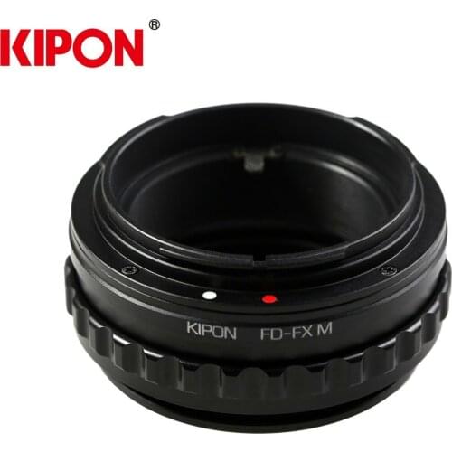 Kipon Adapter W/ Helicoid Macro Tube for Canon FD Lens to Fuji FX X-Pro1 Camera