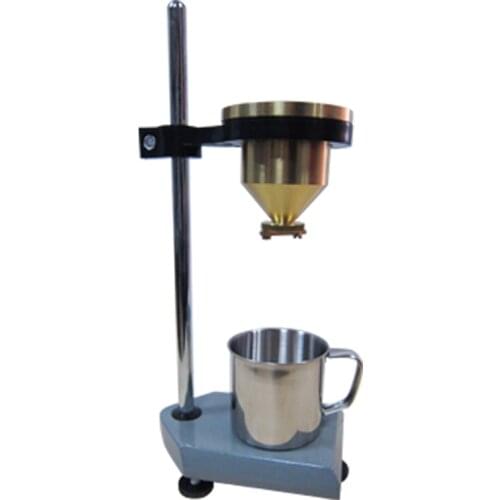 LND-1 Desktop Coating 4 Viscosity Cup Desktop No. 4 Cup 4mm Aperture Copper Cup Coating Four Viscometer 4 Cups Coating Viscosity