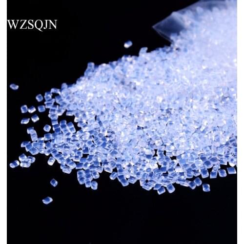 Best Quality 100G Transparent White,Brown,Black Melt Glue Hard Glue Keratin Italian Keratin Glue For Hair Extensions