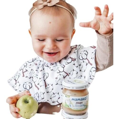 2pcs/lot Lovely Children 360 Degrees Stretchy Ruffle frill collar Burp Cloth Cartoon Print Baby Feeding Bibs Kids Accessories