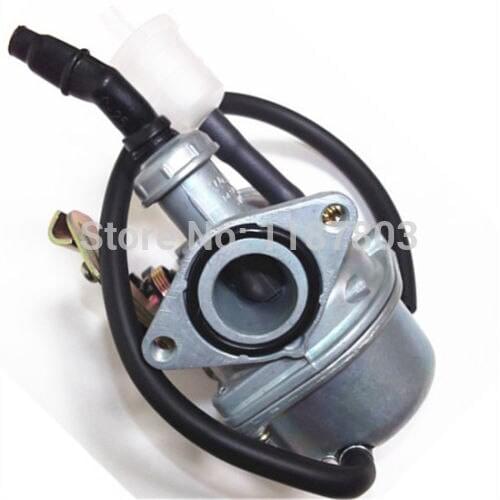 Motorcycle 19mm Carburetor Cable Choke Carb For 50CC 70cc 90cc 110cc 125CC Chinese ATVs Go Karts With 4 Stroke Engine