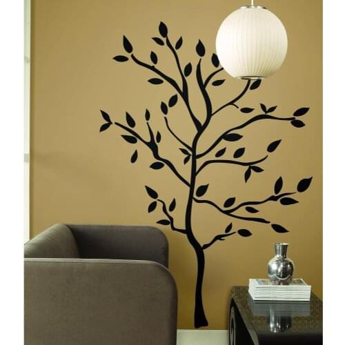 Black Tree Branch Western Room Sticker Vinyl Decals Art Wall Sticker