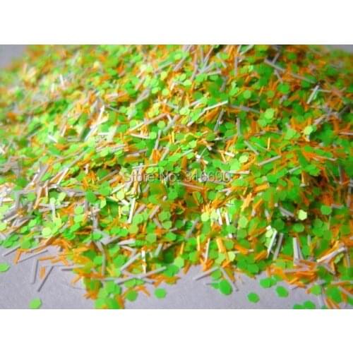 Nail Neon Glitter mix